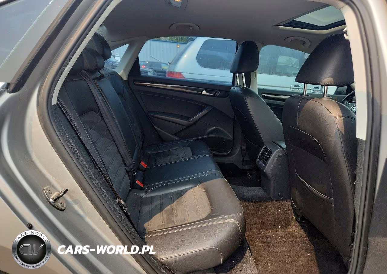 2014 Volkswagen Passat Sel VIN:1VWCN7A3XEC046695 - 10