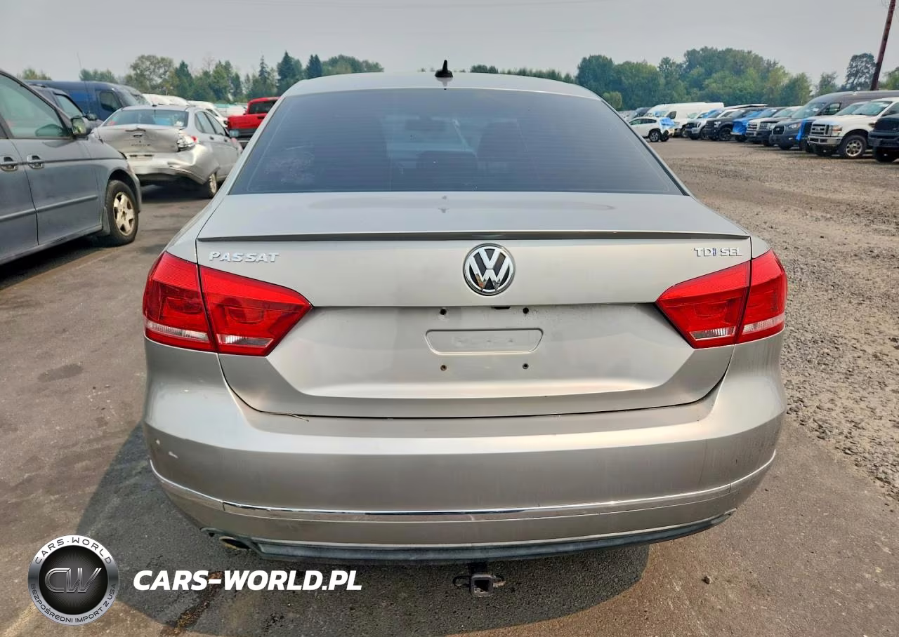 2014 Volkswagen Passat Sel VIN:1VWCN7A3XEC046695 - 6