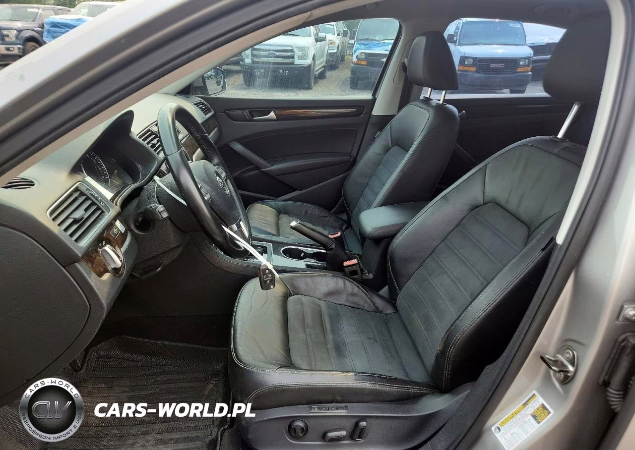 2014 Volkswagen Passat Sel VIN:1VWCN7A3XEC046695 - 7