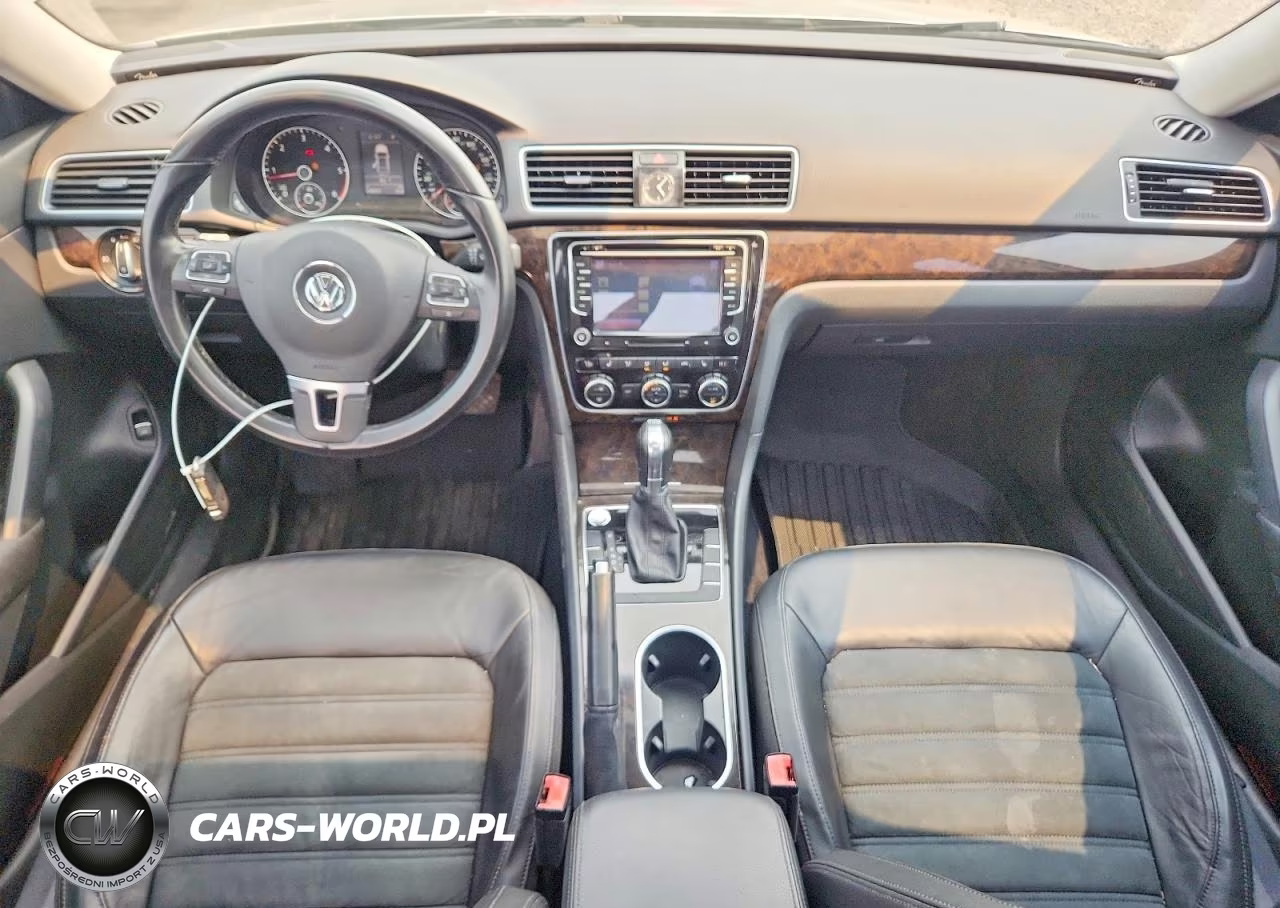 2014 Volkswagen Passat Sel VIN:1VWCN7A3XEC046695 - 8