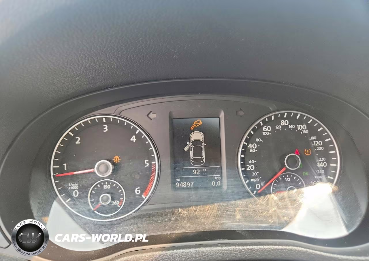 2014 Volkswagen Passat Sel VIN:1VWCN7A3XEC046695 - 9