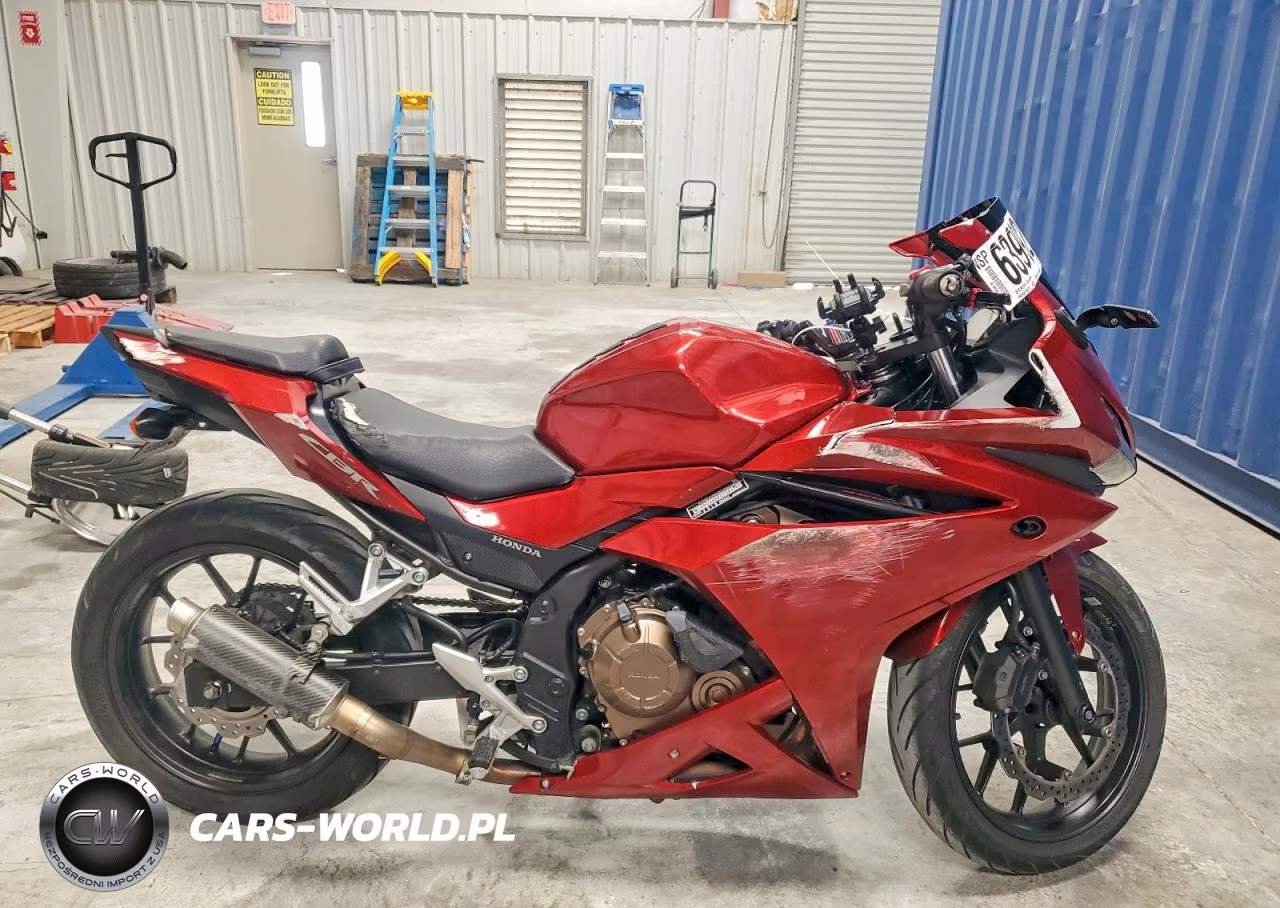 2016 Honda Cbr500 R – zdjęcie 1 z 9