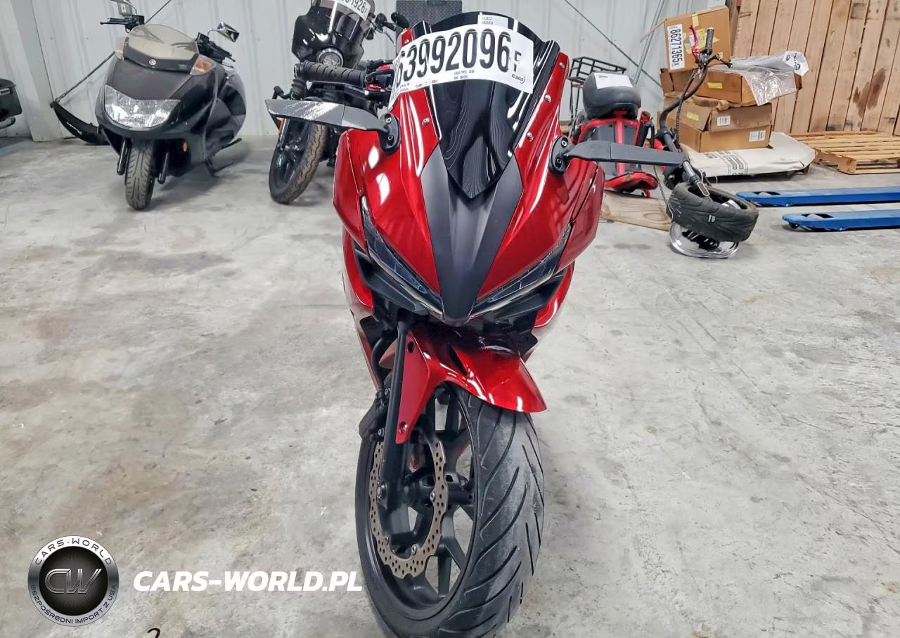2016 Honda Cbr500 R VIN:MLHPC446XG5300280 - 2