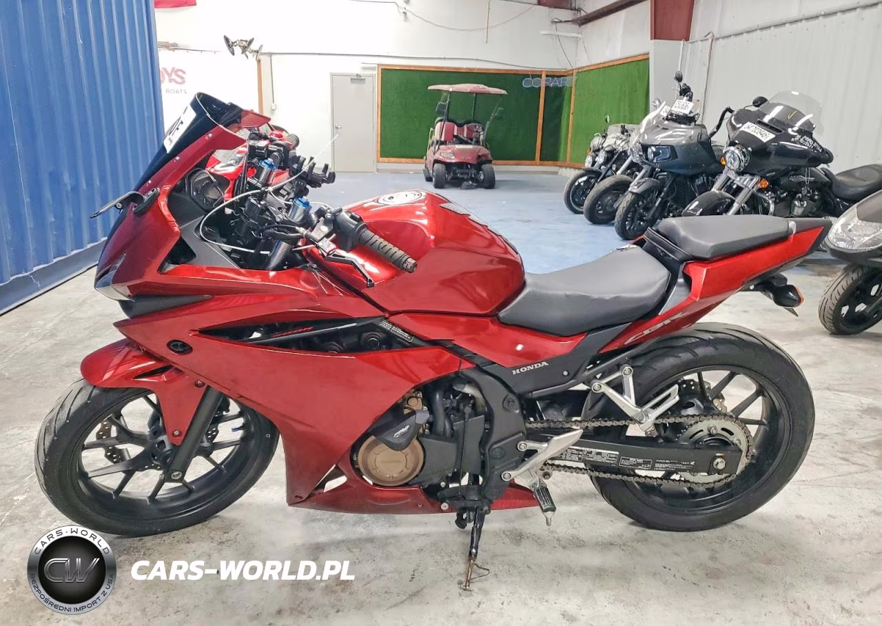 2016 Honda Cbr500 R VIN:MLHPC446XG5300280 - 3