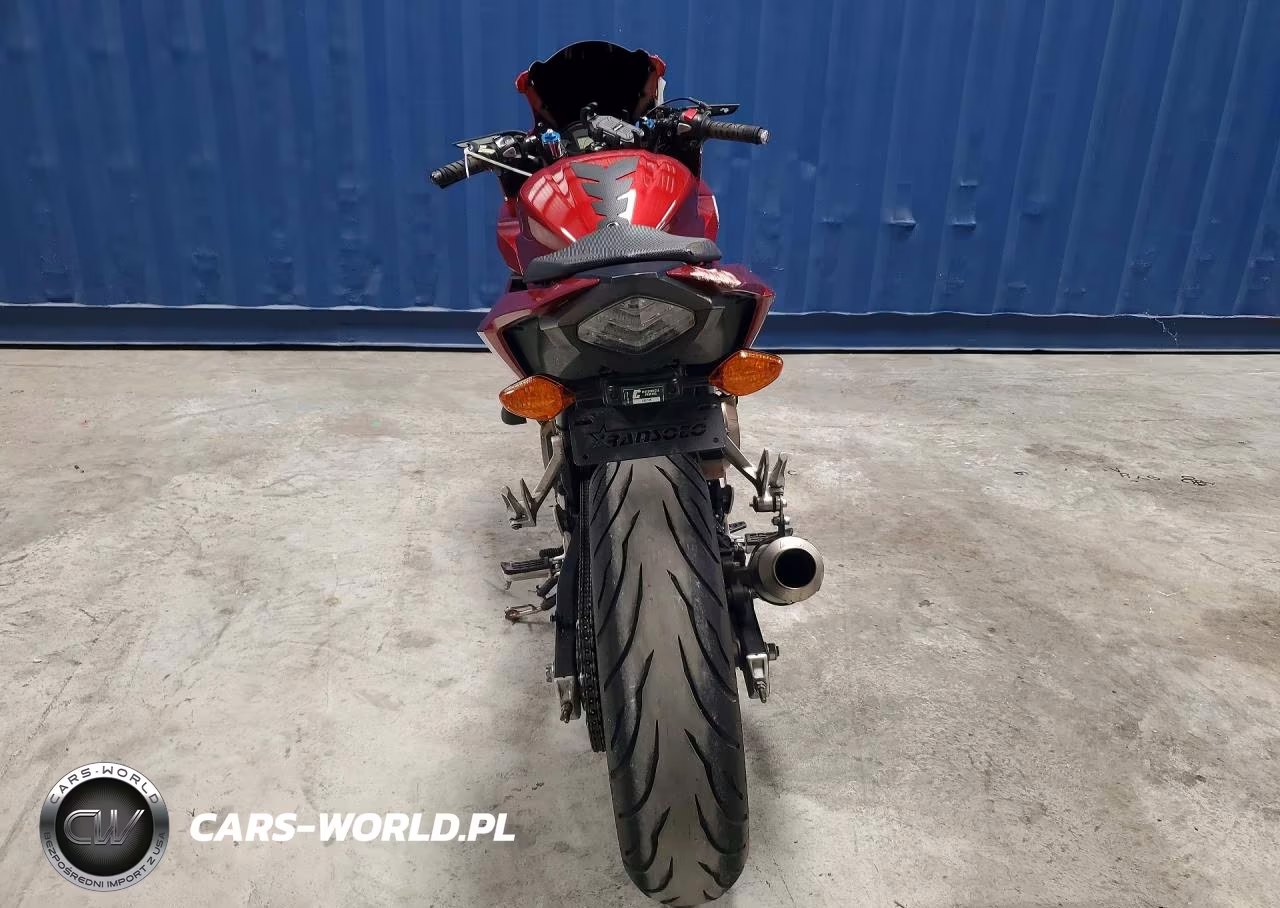 2016 Honda Cbr500 R VIN:MLHPC446XG5300280 - 4