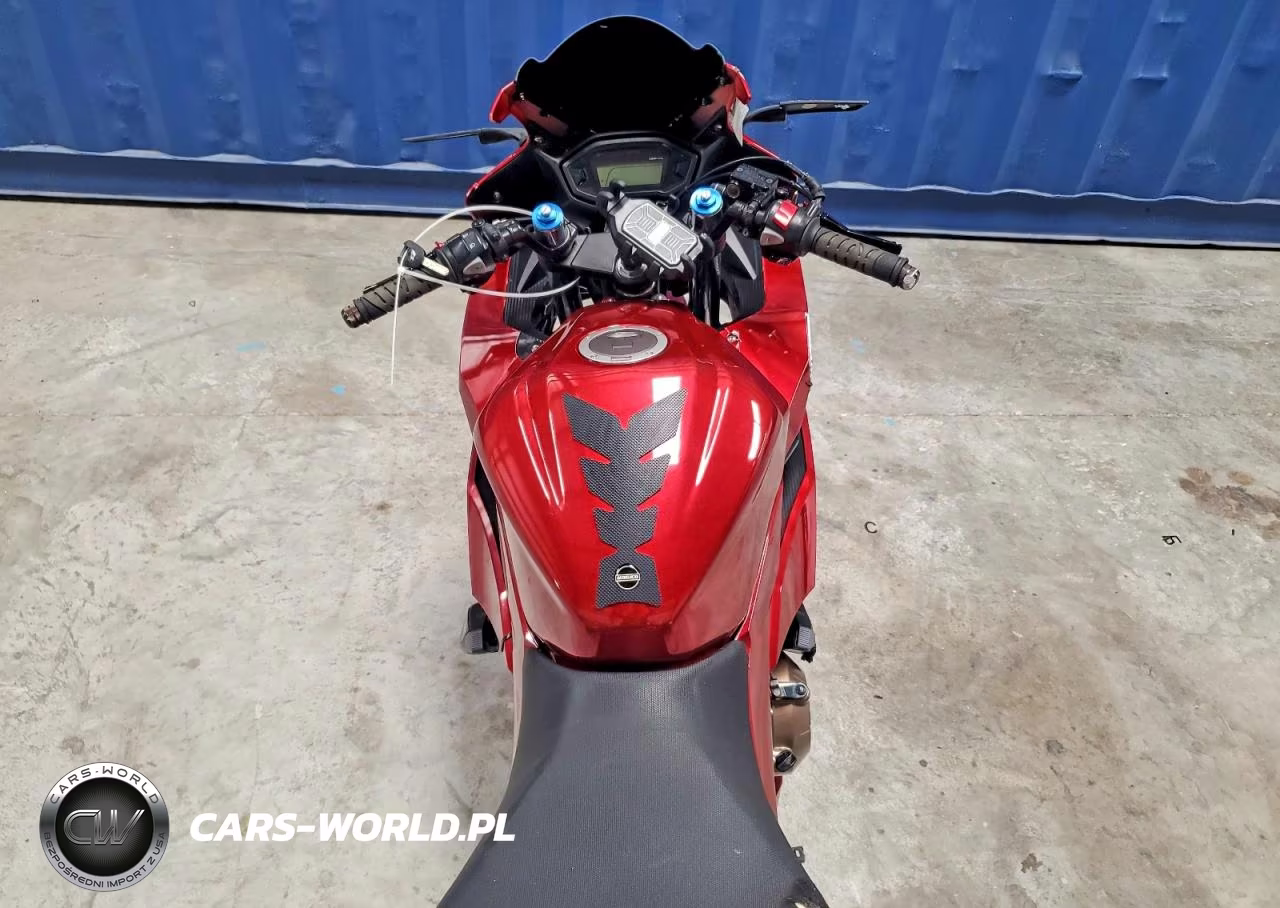 2016 Honda Cbr500 R VIN:MLHPC446XG5300280 - 6