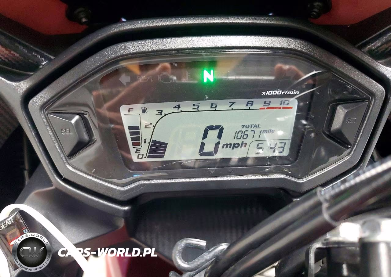2016 Honda Cbr500 R VIN:MLHPC446XG5300280 - 7