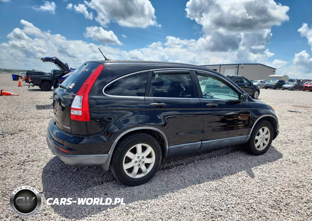 2011 Honda Cr-V Se VIN:JHLRE3H42BC011541 - 3