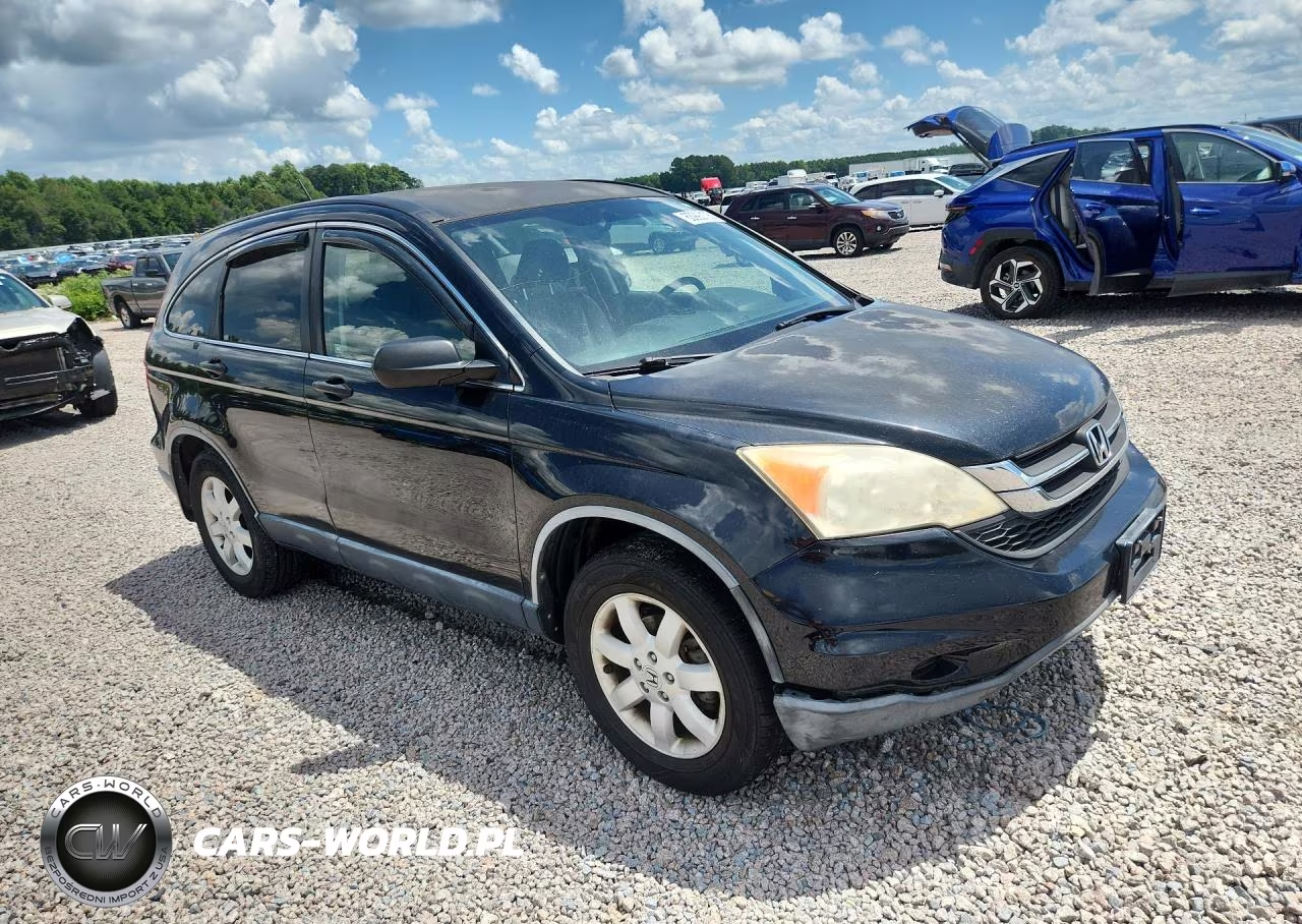 2011 Honda Cr-V Se VIN:JHLRE3H42BC011541 - 4