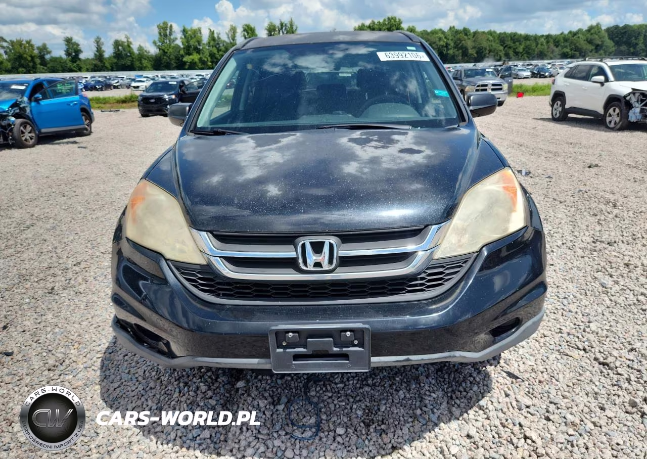 2011 Honda Cr-V Se VIN:JHLRE3H42BC011541 - 5