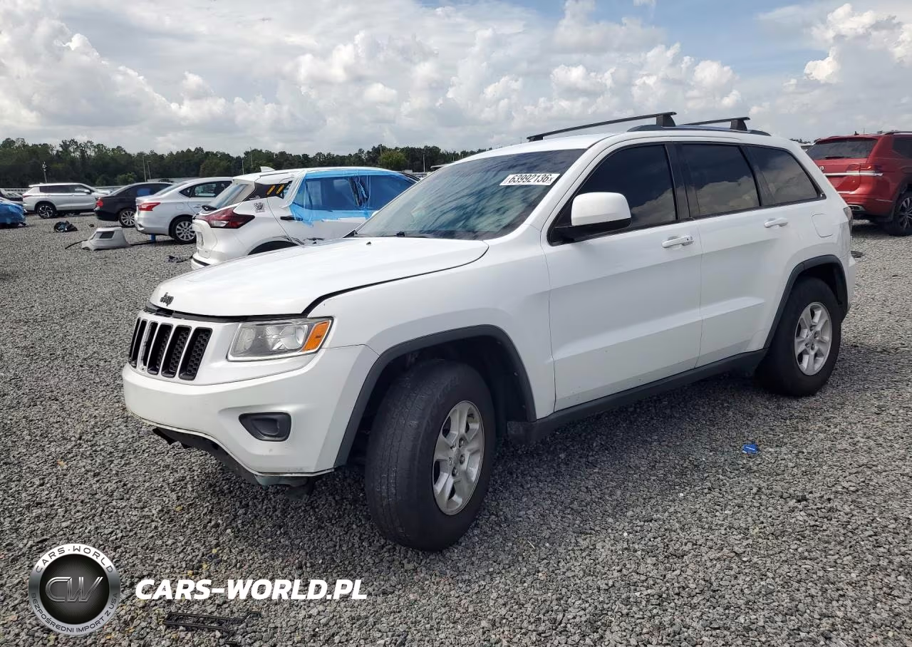 2016 Jeep Grand Cherokee Laredo – zdjęcie 1 z 12