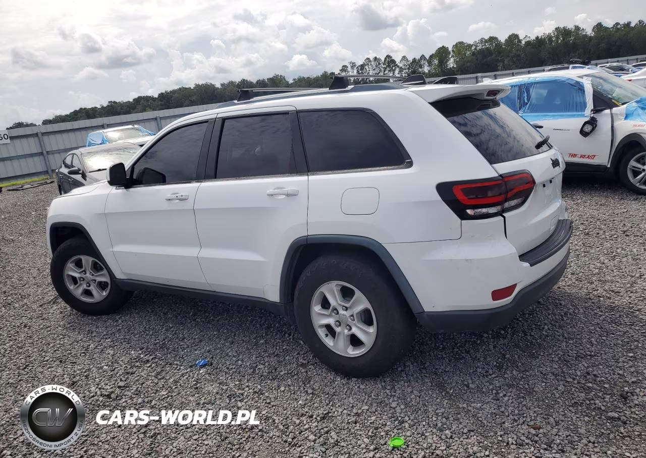 2016 Jeep Grand Cherokee Laredo VIN:1C4RJEAG6GC351498 - 2