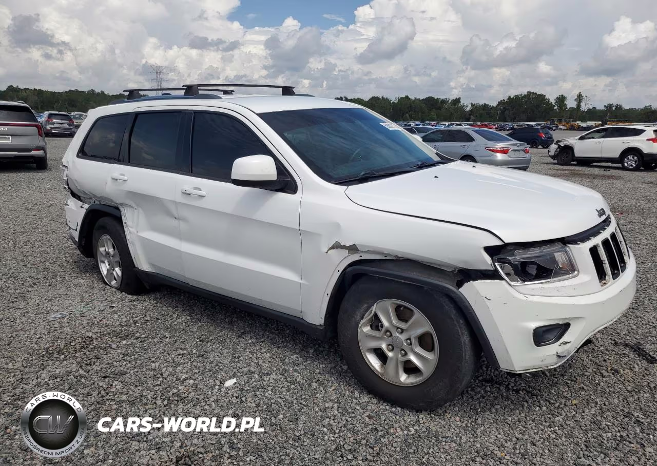 2016 Jeep Grand Cherokee Laredo VIN:1C4RJEAG6GC351498 - 4