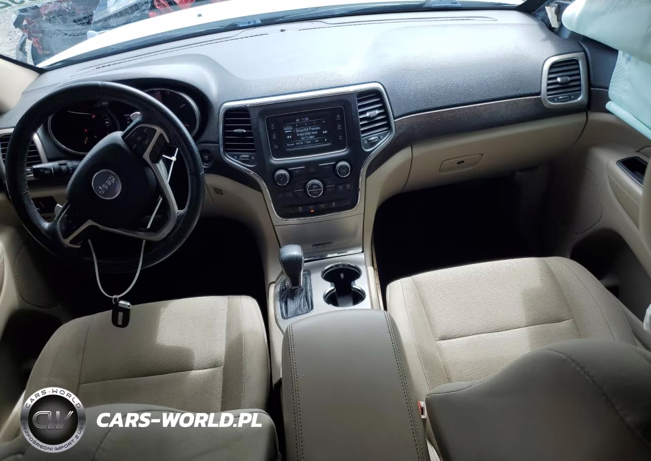 2016 Jeep Grand Cherokee Laredo VIN:1C4RJEAG6GC351498 - 8
