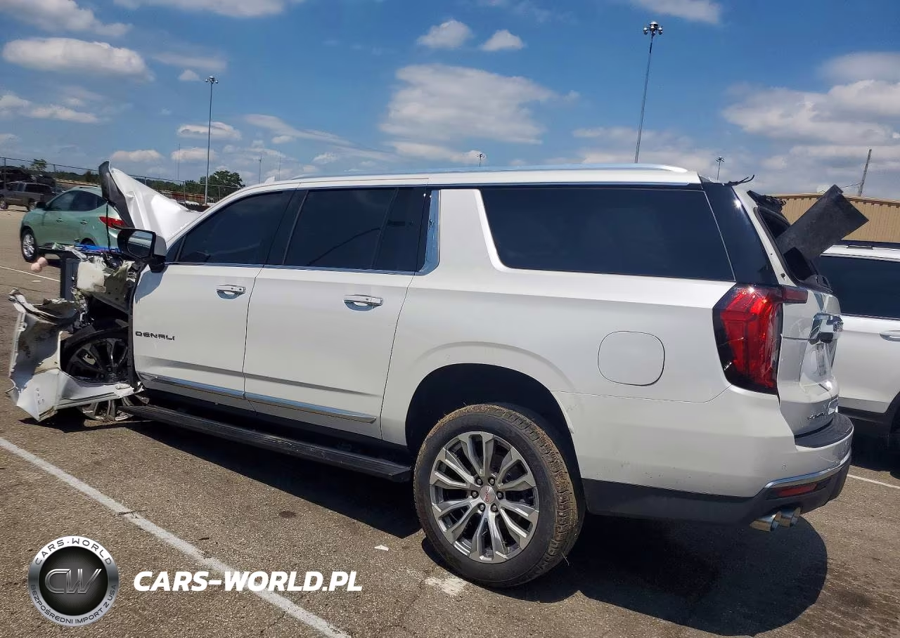 2021 GMC Yukon Xl Denali VIN:1GKS2JKL3MR282110 - 2