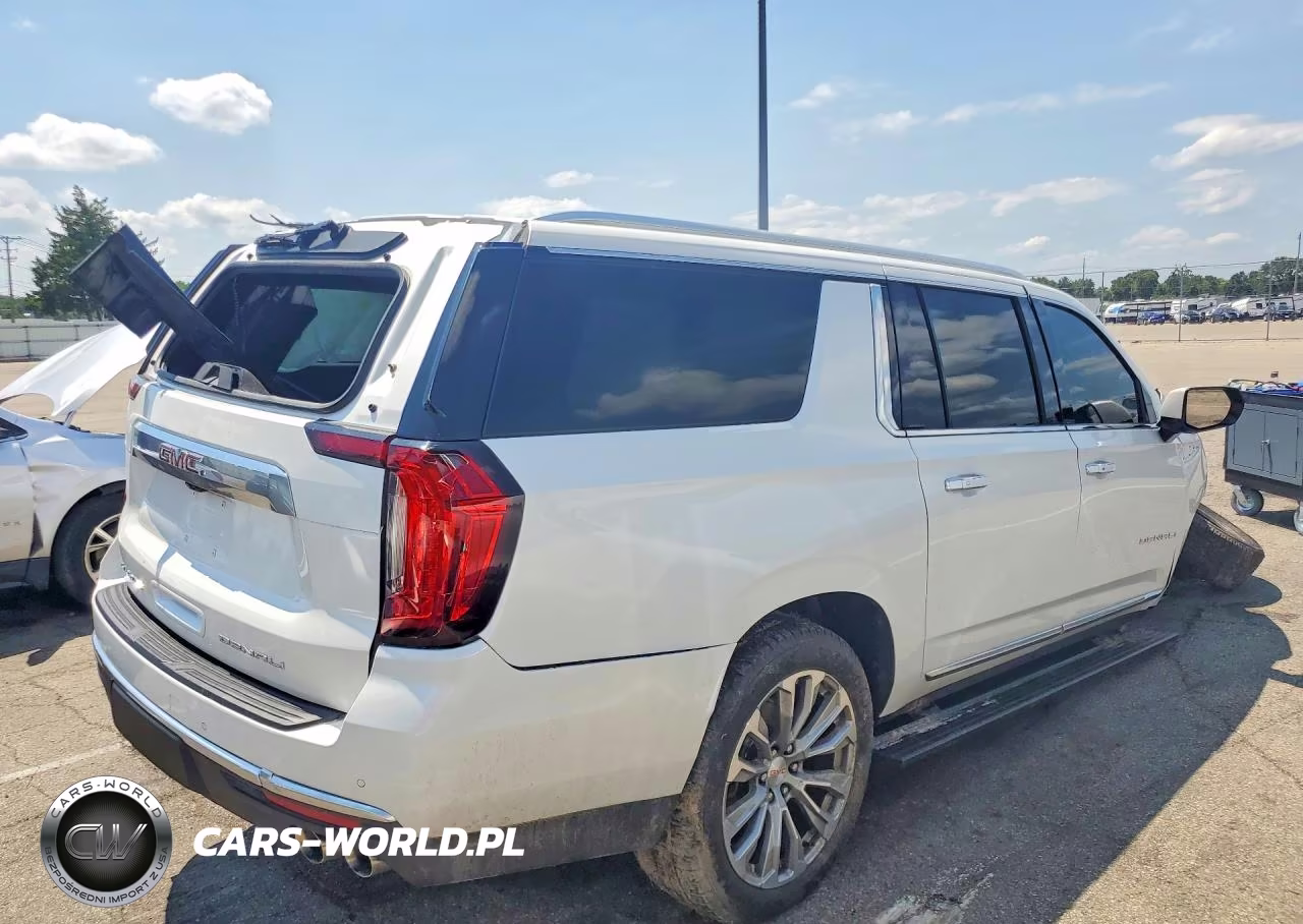 2021 GMC Yukon Xl Denali VIN:1GKS2JKL3MR282110 - 3