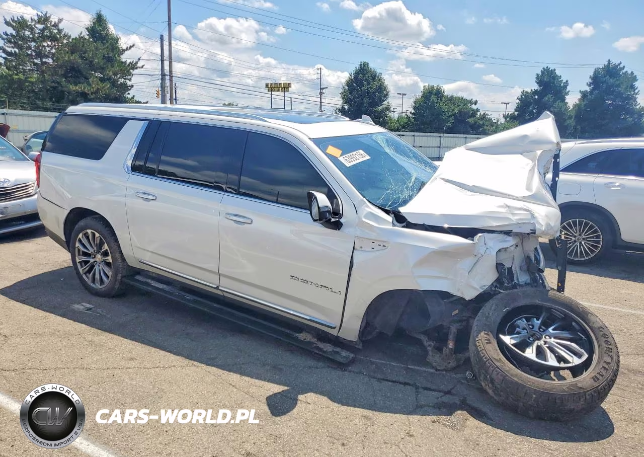 2021 GMC Yukon Xl Denali VIN:1GKS2JKL3MR282110 - 4