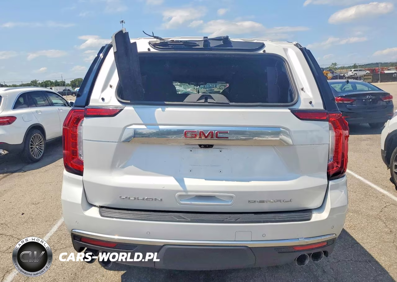 2021 GMC Yukon Xl Denali VIN:1GKS2JKL3MR282110 - 6