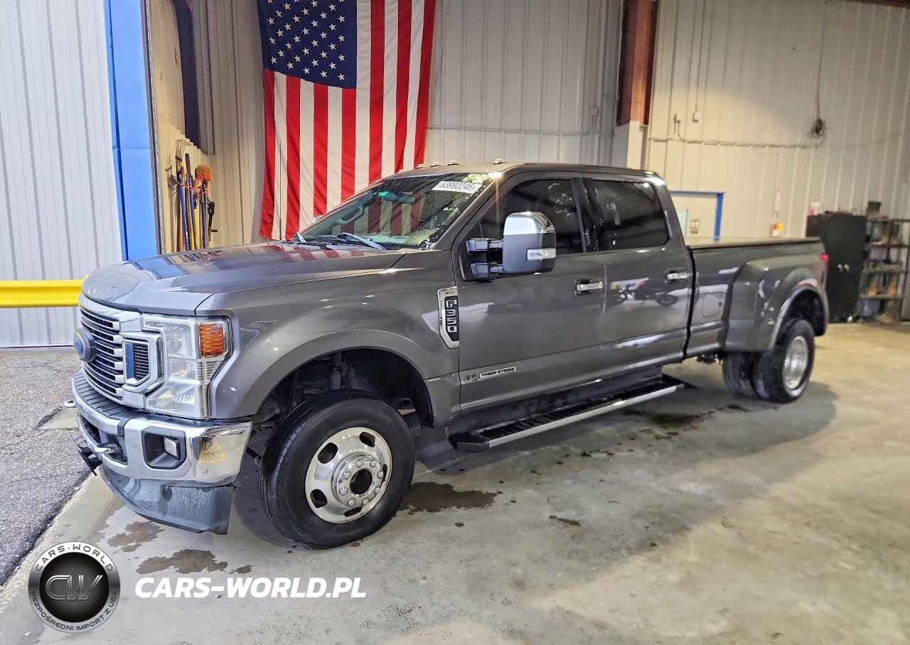 2021 Ford F350 Super Duty