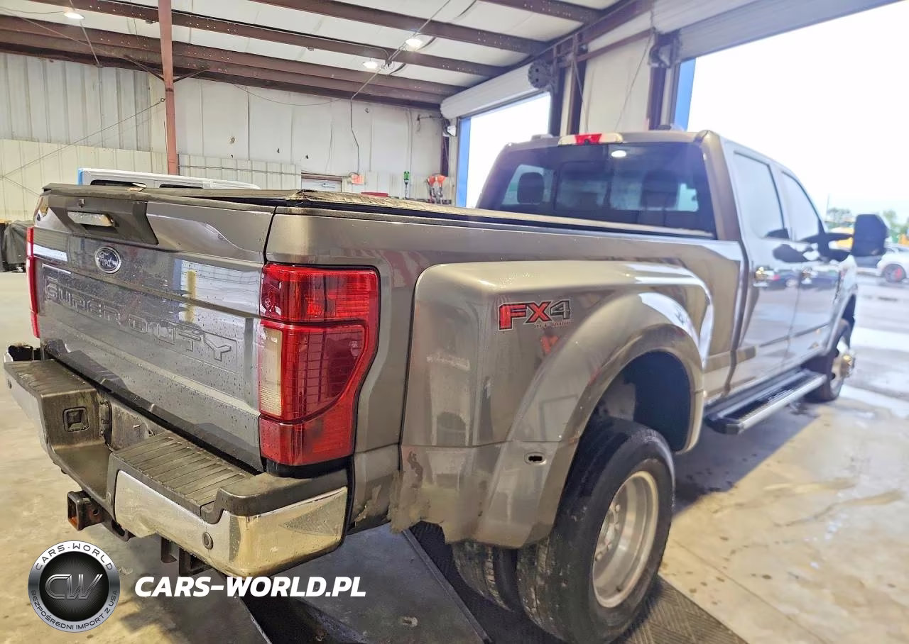 2021 Ford F350 Super Duty VIN:1FT8W3DT1MED66856 - 3