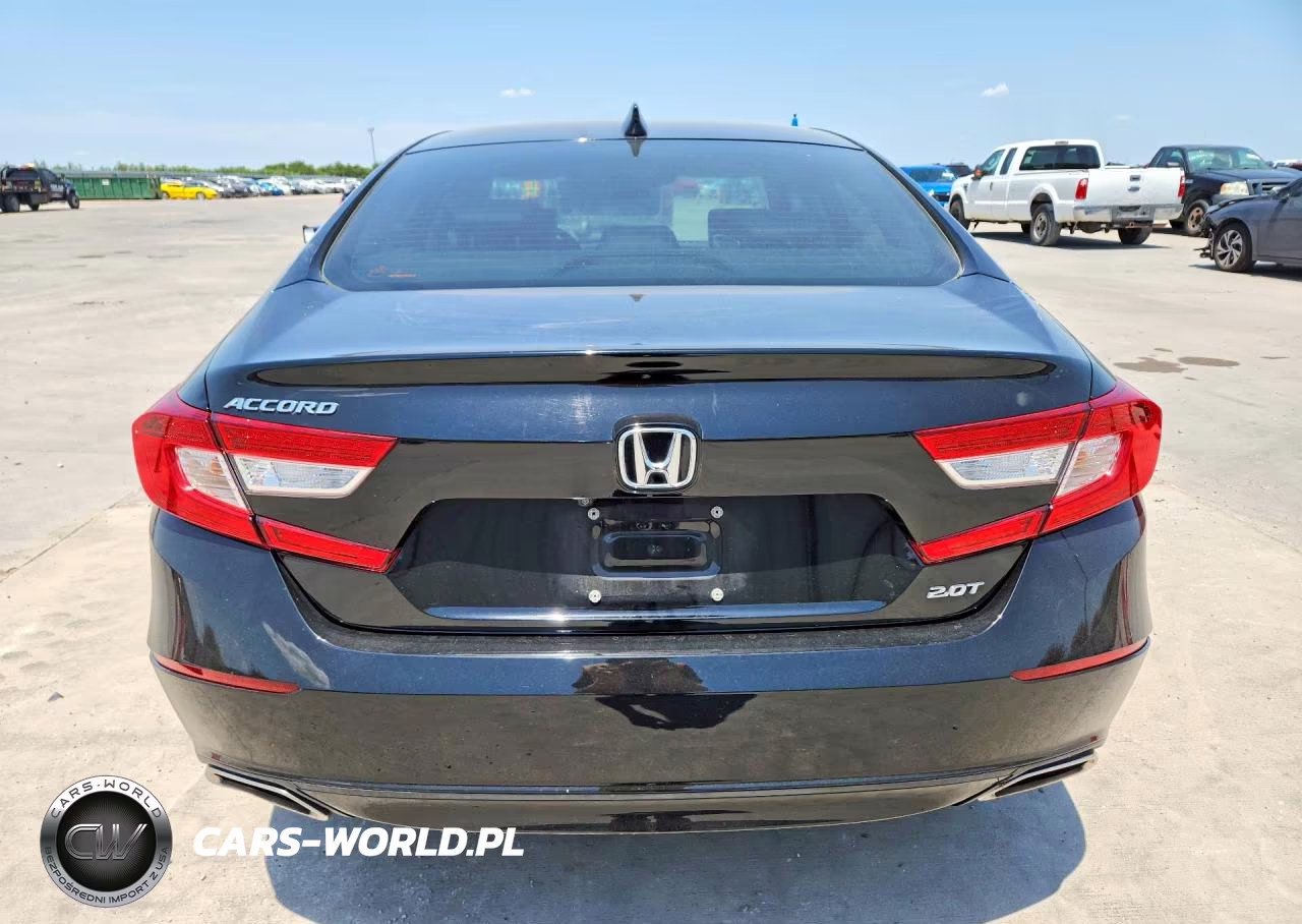 2020 Honda Accord Exl VIN:1HGCV2F59LA025914 - 6