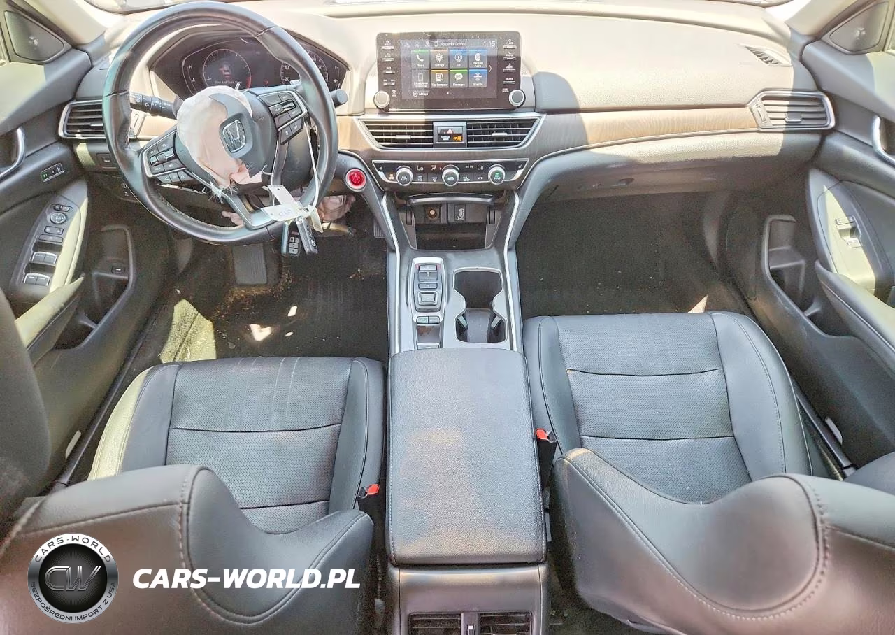 2020 Honda Accord Exl VIN:1HGCV2F59LA025914 - 8