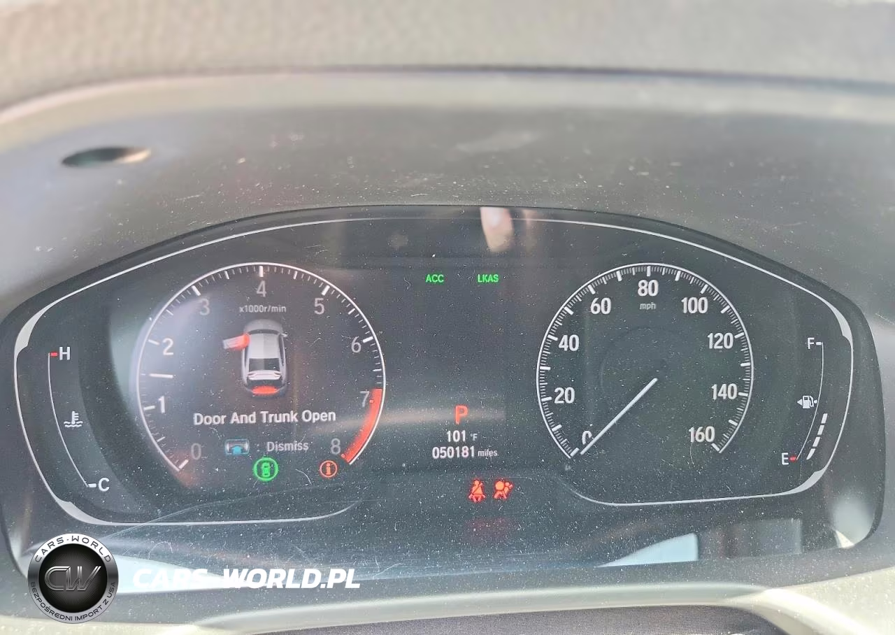 2020 Honda Accord Exl VIN:1HGCV2F59LA025914 - 9
