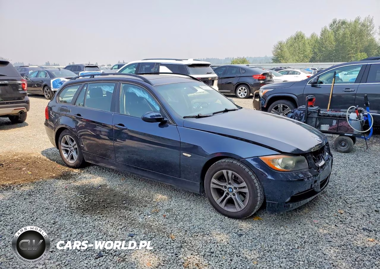 2008 BMW 328 It VIN:WBAVS13598FX17001 - 4