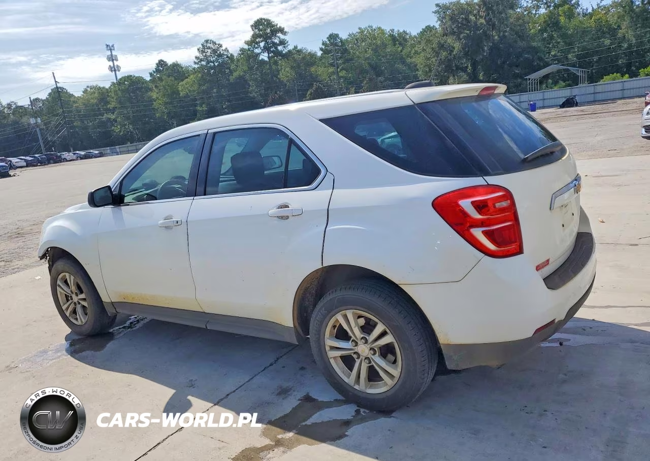 2016 Chevrolet Equinox Ls VIN:2GNALBEK1G1145622 - 2