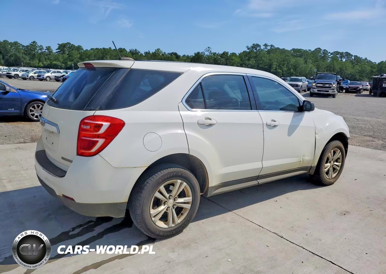 2016 Chevrolet Equinox Ls VIN:2GNALBEK1G1145622 - 3