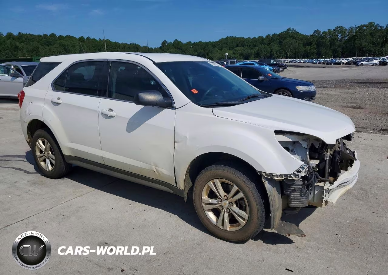 2016 Chevrolet Equinox Ls VIN:2GNALBEK1G1145622 - 4