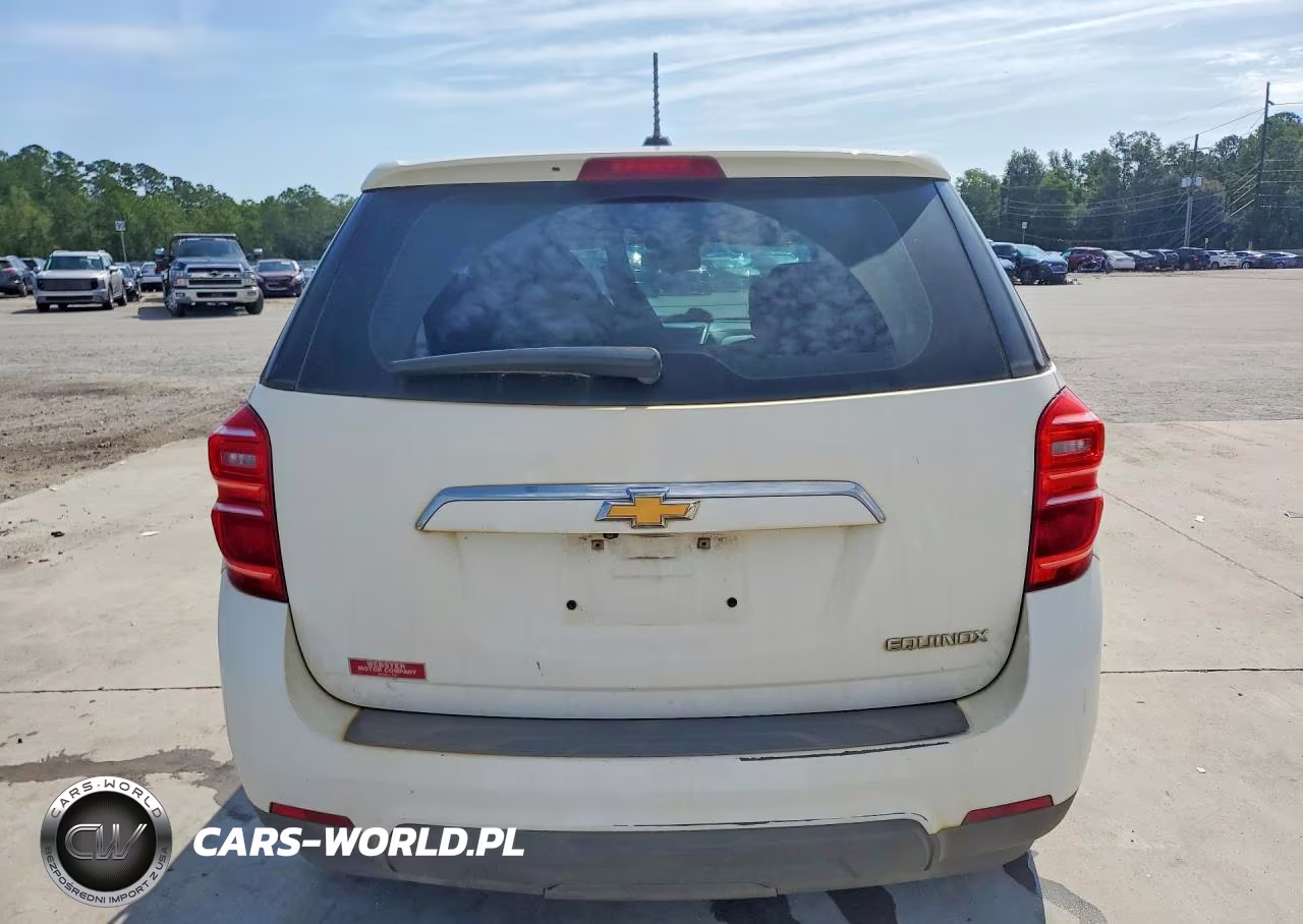 2016 Chevrolet Equinox Ls VIN:2GNALBEK1G1145622 - 6