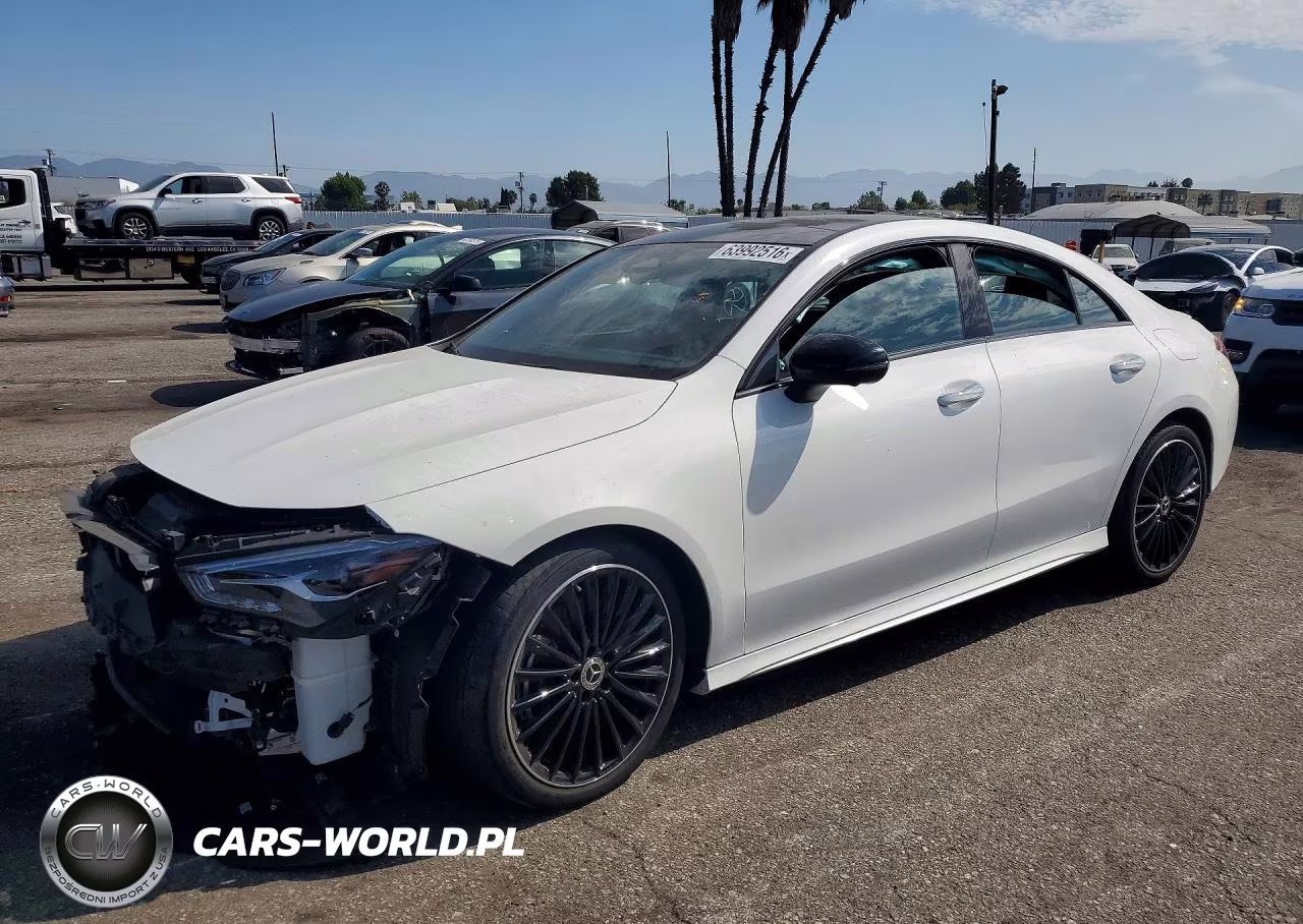 2025 Mercedes-Benz Cla 250