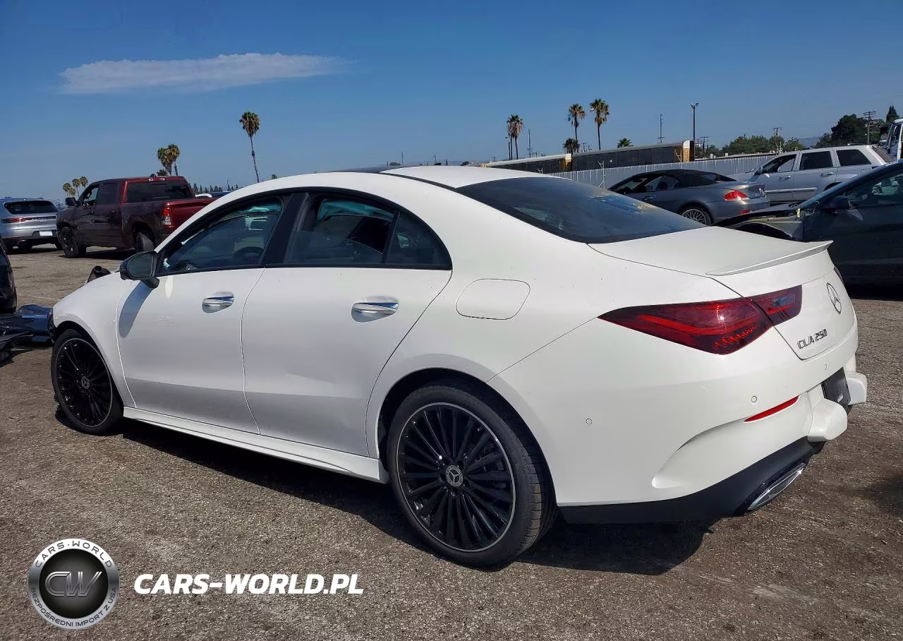 2025 Mercedes-Benz Cla 250 VIN:W1K5J4GB2SN554914 - 2