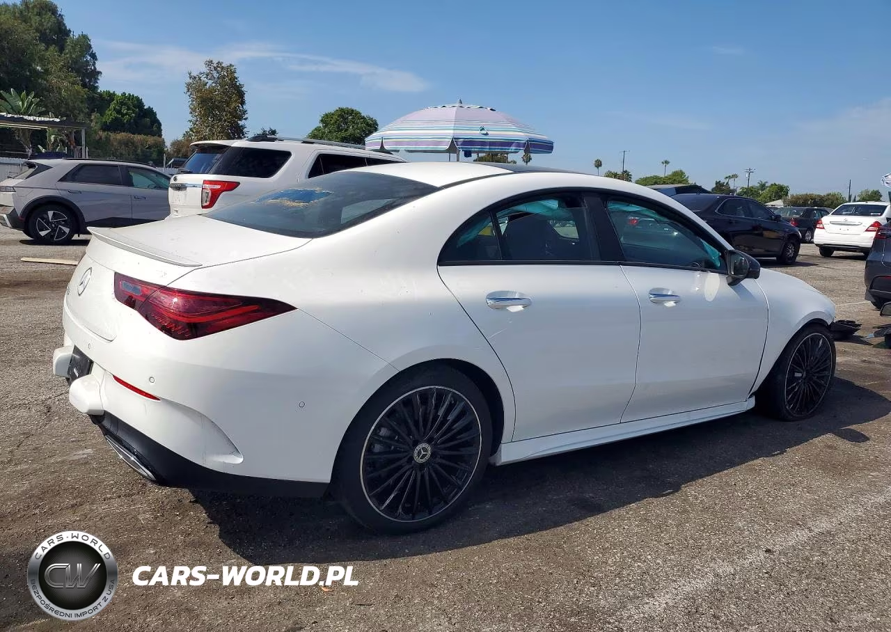 2025 Mercedes-Benz Cla 250 VIN:W1K5J4GB2SN554914 - 3