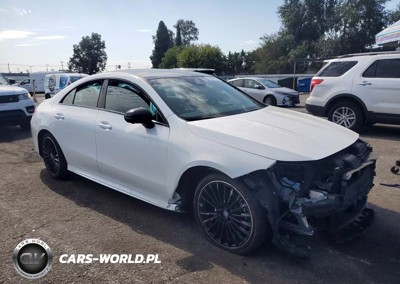 2025 Mercedes-Benz Cla 250 VIN:W1K5J4GB2SN554914 - 4
