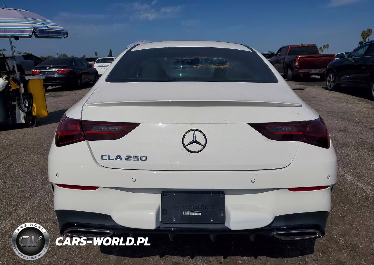 2025 Mercedes-Benz Cla 250 VIN:W1K5J4GB2SN554914 - 6
