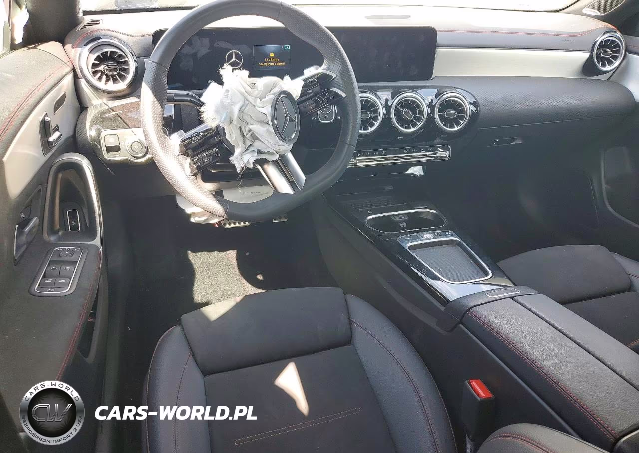 2025 Mercedes-Benz Cla 250 VIN:W1K5J4GB2SN554914 - 8