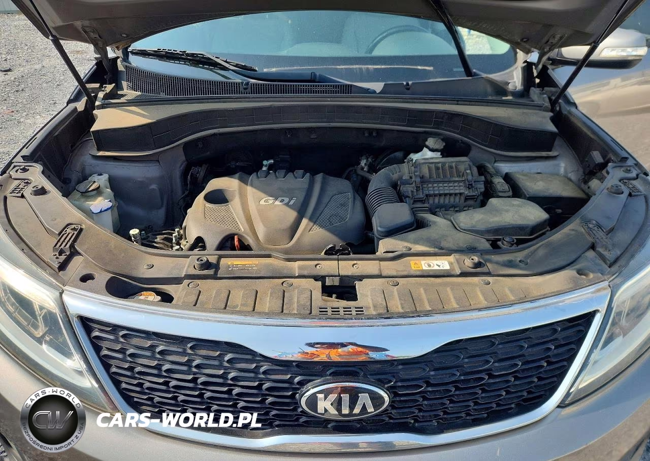 2015 Kia Sorento Lx VIN:5XYKT4A69FG627776 - 11
