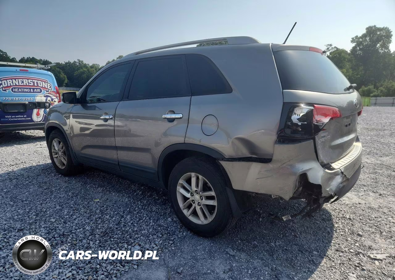 2015 Kia Sorento Lx VIN:5XYKT4A69FG627776 - 2