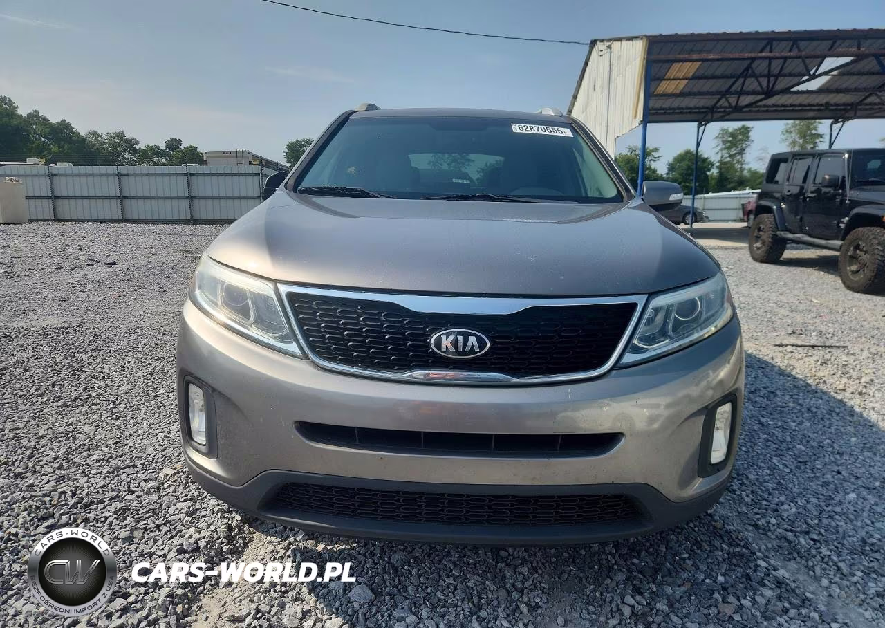 2015 Kia Sorento Lx VIN:5XYKT4A69FG627776 - 5