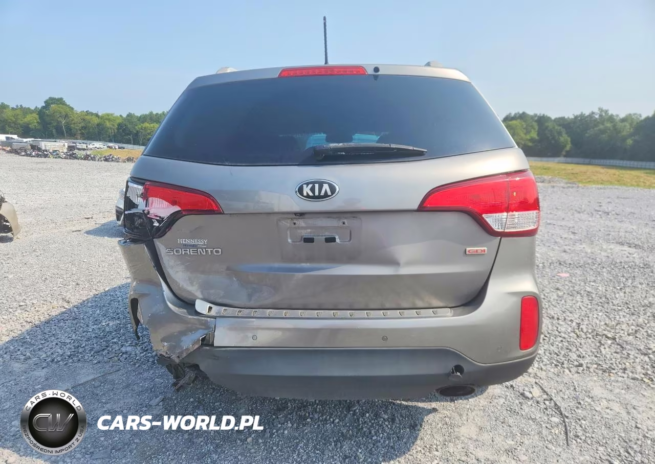 2015 Kia Sorento Lx VIN:5XYKT4A69FG627776 - 6