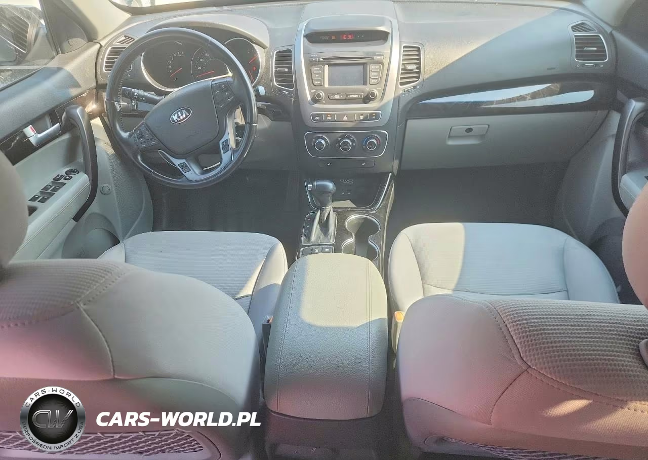 2015 Kia Sorento Lx VIN:5XYKT4A69FG627776 - 8