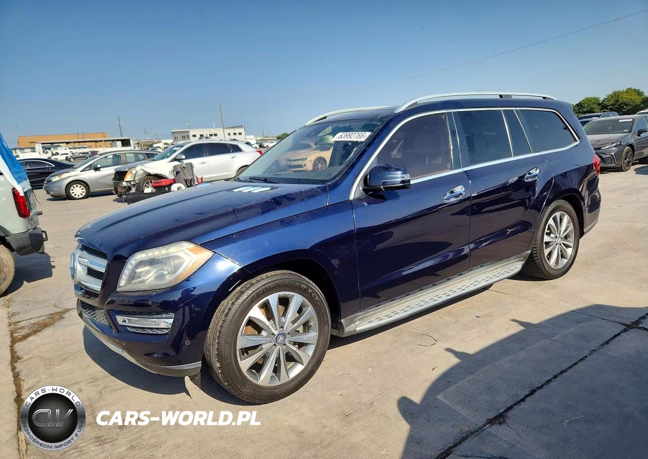 2015 Mercedes-Benz Gl 450 4Matic – zdjęcie 1 z 13