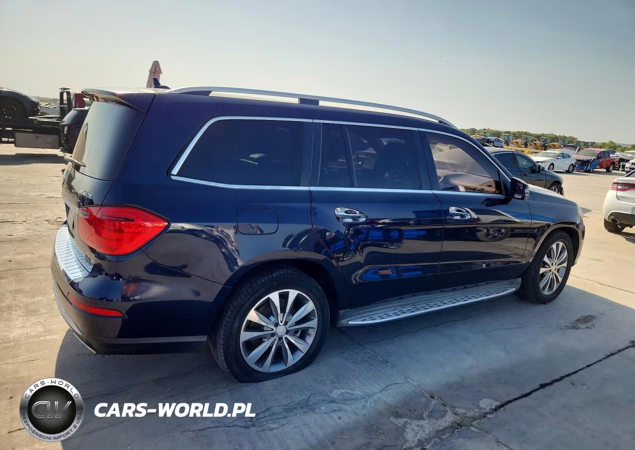 2015 Mercedes-Benz Gl 450 4Matic VIN:4JGDF6EE7FA449245 - 3