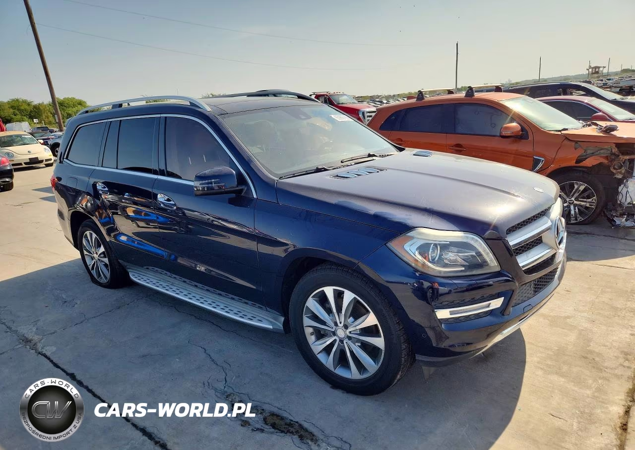 2015 Mercedes-Benz Gl 450 4Matic VIN:4JGDF6EE7FA449245 - 4