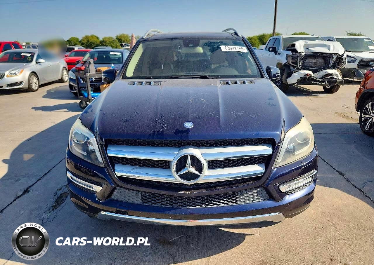 2015 Mercedes-Benz Gl 450 4Matic VIN:4JGDF6EE7FA449245 - 5