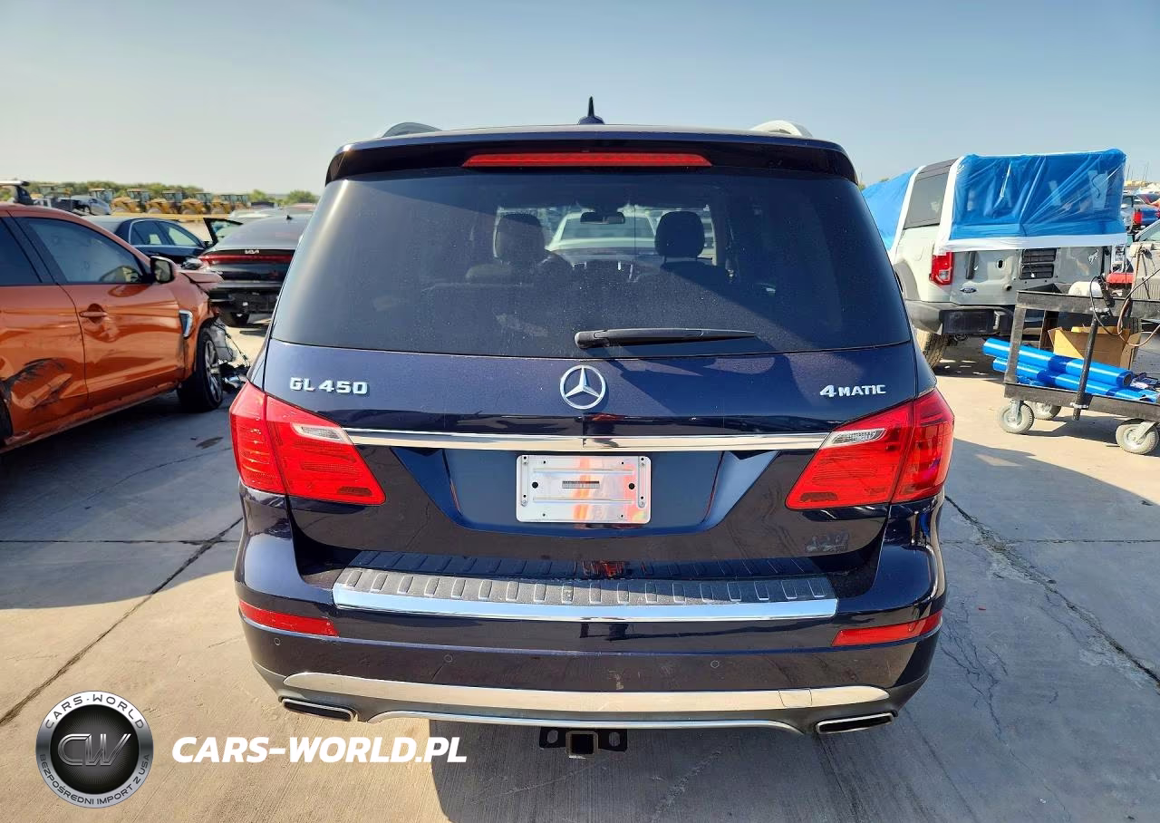 2015 Mercedes-Benz Gl 450 4Matic VIN:4JGDF6EE7FA449245 - 6