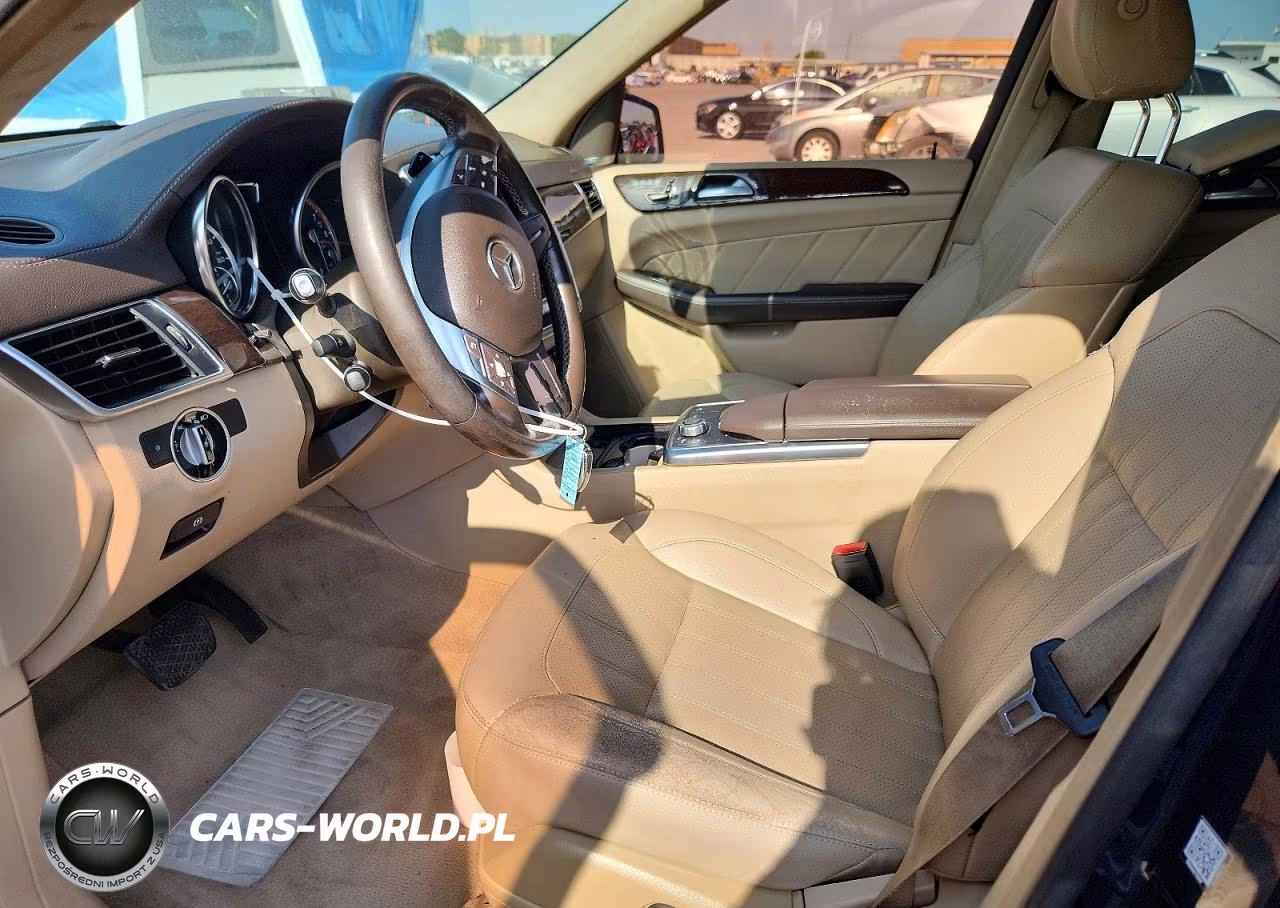 2015 Mercedes-Benz Gl 450 4Matic VIN:4JGDF6EE7FA449245 - 7