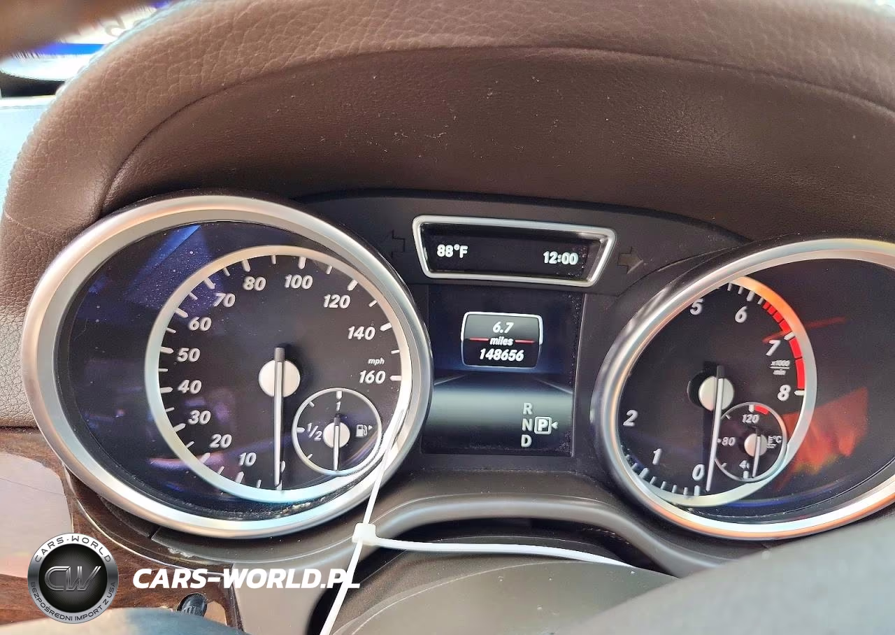 2015 Mercedes-Benz Gl 450 4Matic VIN:4JGDF6EE7FA449245 - 9
